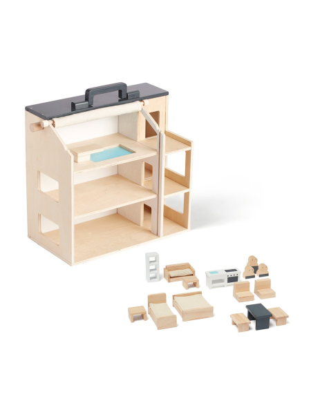 Игрушечный дом с мебелью Kid's Concept"Aiden" Bunny Hill  купить онлайн