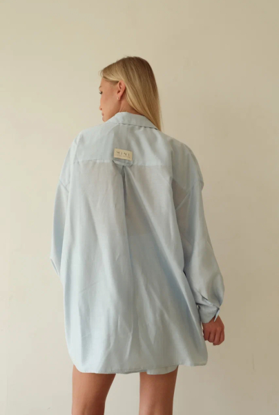 Рубашка с накладными карманами MINI РУБ037 купить онлайн