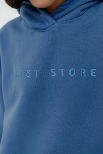 Худи Blue Erist store  купить онлайн