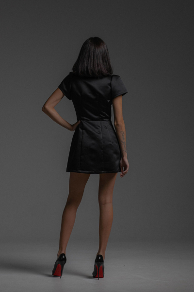 Платье мини на кнопках MINI  купить онлайн