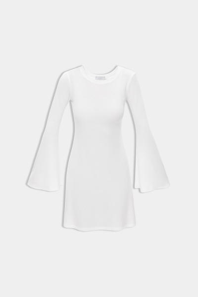 Платье мини из мягкого трикотажа Charmstore  купить онлайн