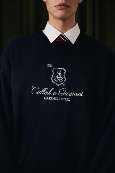 Свитшот Garden Hotel Sweatshirt Called a Garment  купить онлайн
