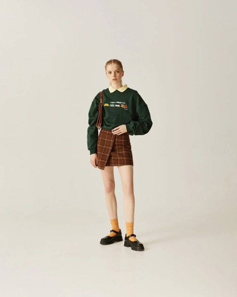 Свитшот Collective sweatshirt Called a Garment  купить онлайн