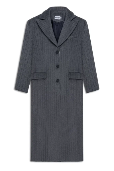 Пальто "Manhattan" в полоску muliér  купить онлайн