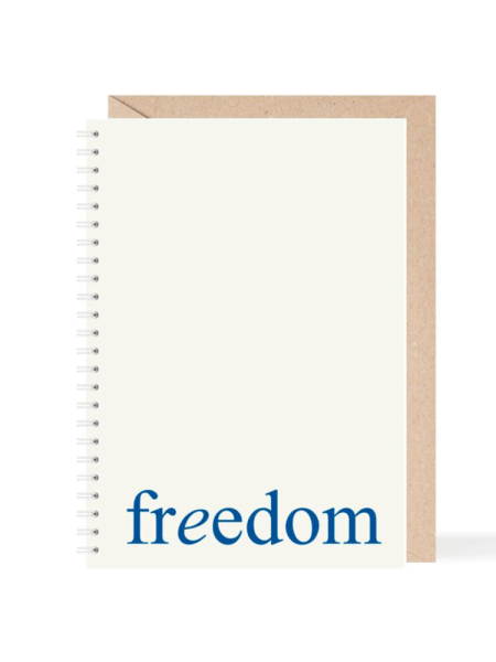 Блокнот Freedom MITROZHE 01853 купить онлайн