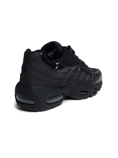 Кроссовки женские Nike Air Max 95 "Triple Black" NKDADDYS SNEAKERS  купить онлайн