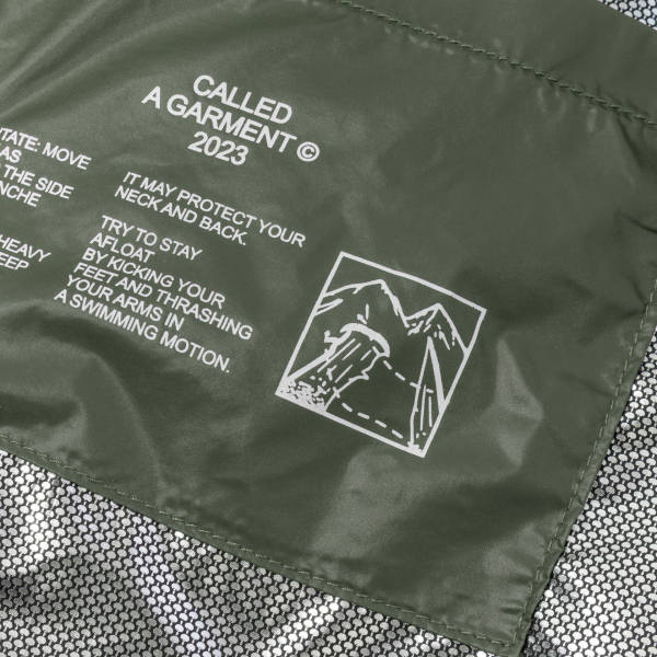 Куртка Spring Mountaineering Jacket Called a Garment  купить онлайн