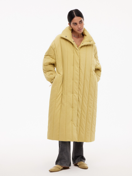 Пальто стёганое утеплённое TRUE RED (ex Solo U)  купить онлайн