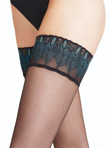 Чулки женские Stockings for women Lunelle 8 FALKE 41534 купить онлайн