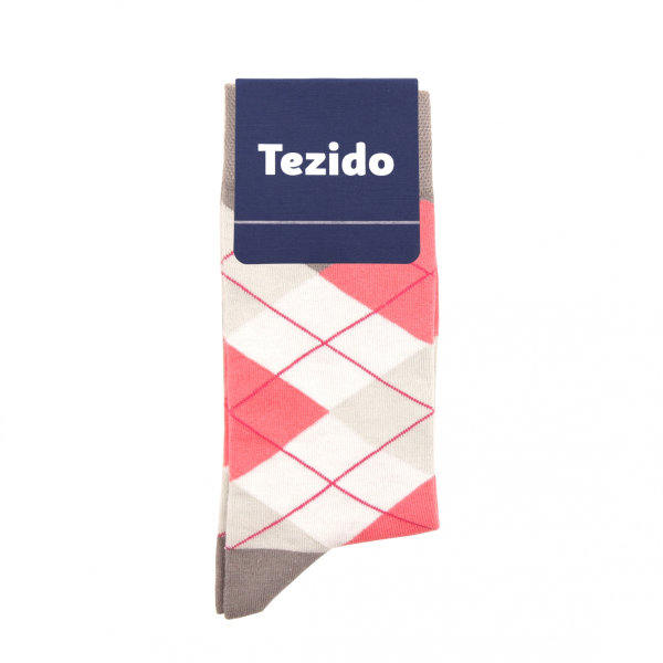 Носки Tezido ромбы Tezido  купить онлайн