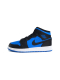 Кроссовки подростковые Jordan 1 Mid "Black Royal Blue" GS NKDADDYS SNEAKERS  купить онлайн