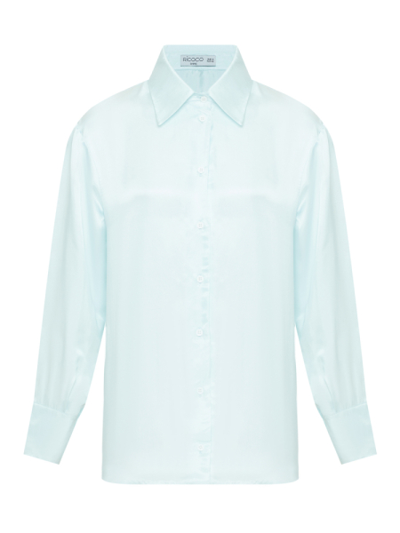 Блуза шелковая Ricoco 2005/1 купить онлайн