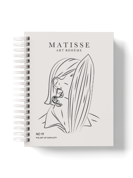Планнер Matisse в твердой обложке O'MARIE Matisse01 купить онлайн