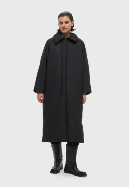 Пальто утепленное с тонким поясом STUDIO 29  купить онлайн