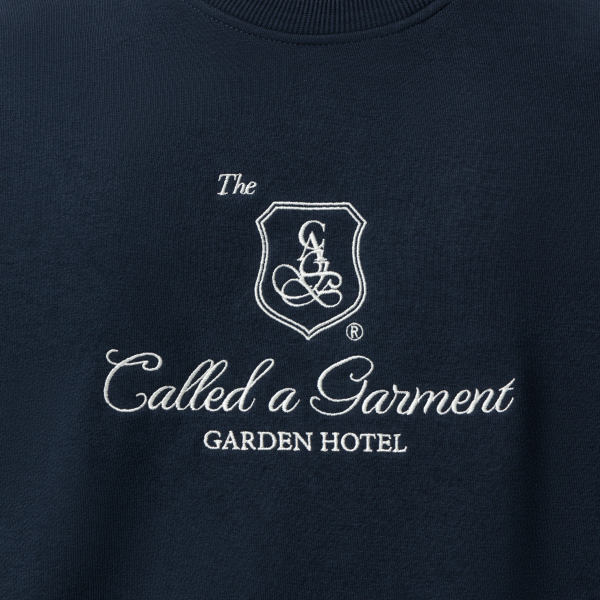 Свитшот Garden Hotel Sweatshirt Called a Garment  купить онлайн