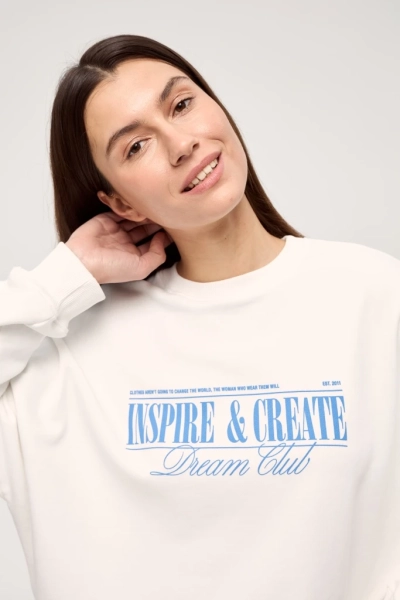 Свитшот оверсайз Inspire Club INSPIRE  купить онлайн