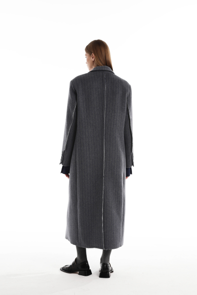 Пальто "Manhattan" в полоску muliér  купить онлайн