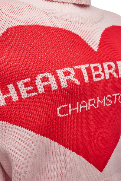 Свитер с горлом оверсайз Heartbreaker Charmstore  купить онлайн