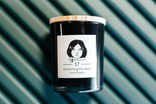 Свеча ароматическая SH&Evgenia Voronova Home 17  купить онлайн