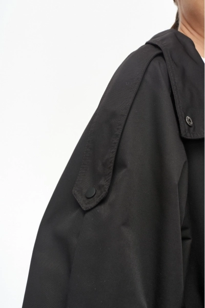 Куртка-реглан на кулиске Black Erist store  купить онлайн