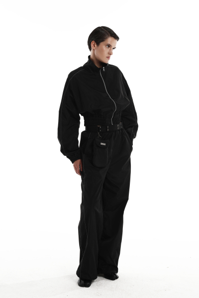 Бомбер "Униформа на Патрики" с белой отстрочкой muliér  купить онлайн